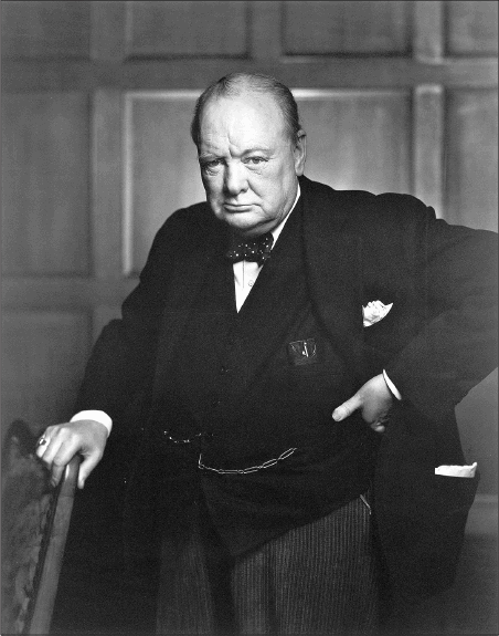 Уинстон Спенсер Черчилль. Защитник королевства. Вершина политической карьеры. 1940–1965 - i_001.png