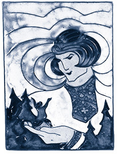 Мифы Поволжья. От Волчьего владыки и Мирового древа до культа змей и птицы счастья - i_008.jpg