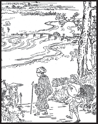 В обители грёз. Японская классическая поэзия XVII – начала XIX века - i_002.png