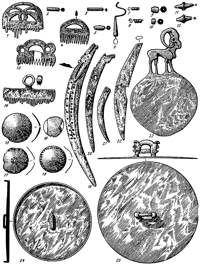 Степная полоса Азиатской части СССР в скифо-сарматское время - i_116.png