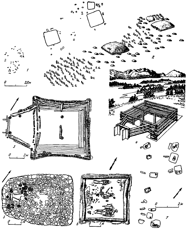 Степная полоса Азиатской части СССР в скифо-сарматское время - i_125.png