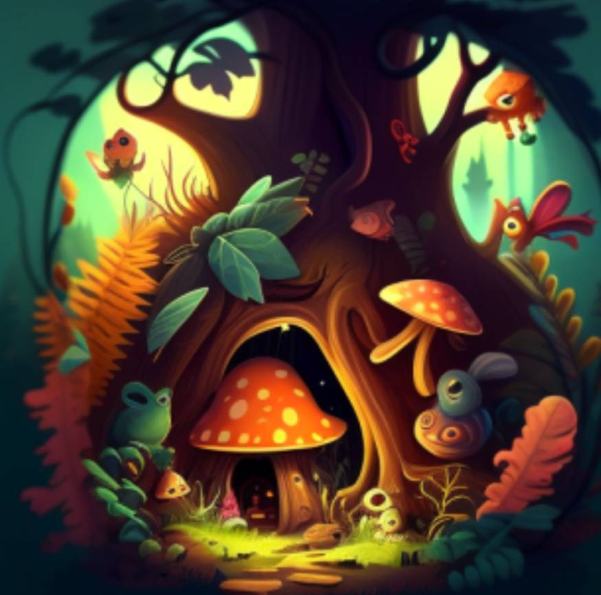 Приключения животных в волшебном лесу - _1.jpg