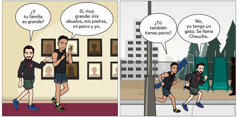 Испанский с Криштиану и Лионелем в комиксах. Лучший самоучитель испанского языка. А1 часть 1 - _10.jpg