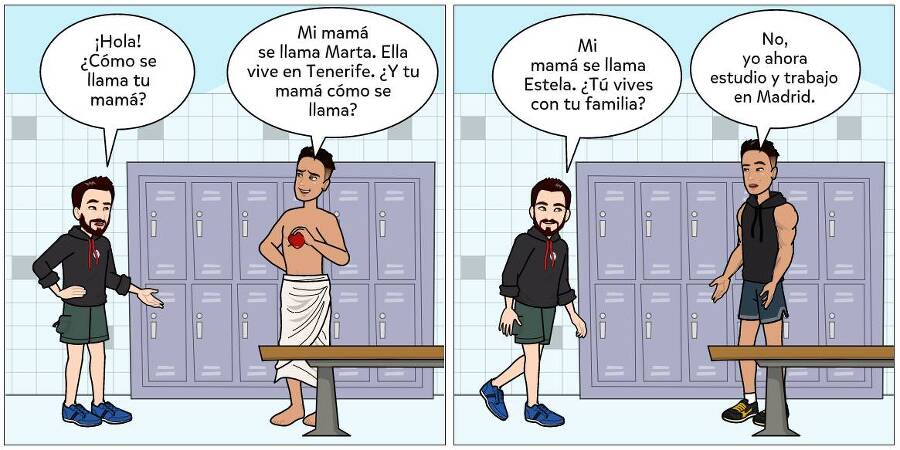 Испанский с Криштиану и Лионелем в комиксах. Лучший самоучитель испанского языка. А1 часть 1 - _9.jpg