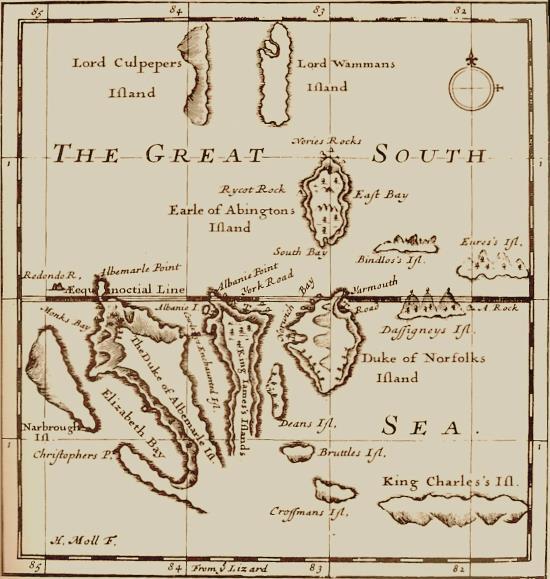 Великие тайны океанов. Тихий океан. Флибустьерское море - i_049.jpg