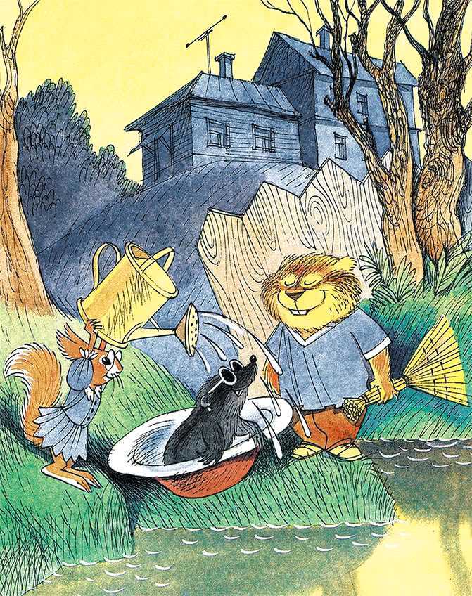 Все сказочные повести в рисунках В.Чижикова - i_167.jpg