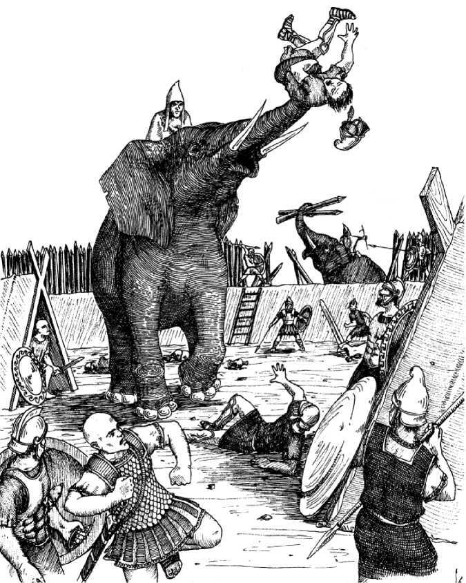 Боевые слоны в Античности и раннем Средневековье - i_013.jpg