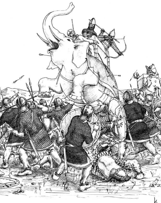 Боевые слоны в Античности и раннем Средневековье - i_145.jpg