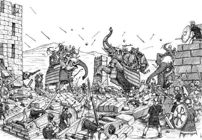 Боевые слоны в Античности и раннем Средневековье - i_147.jpg