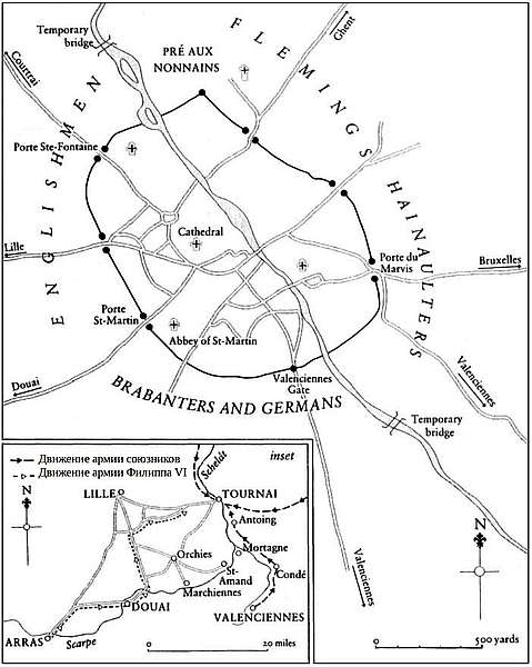 Столетняя война. Том I. Испытание битвой (ЛП) - i_015.jpg