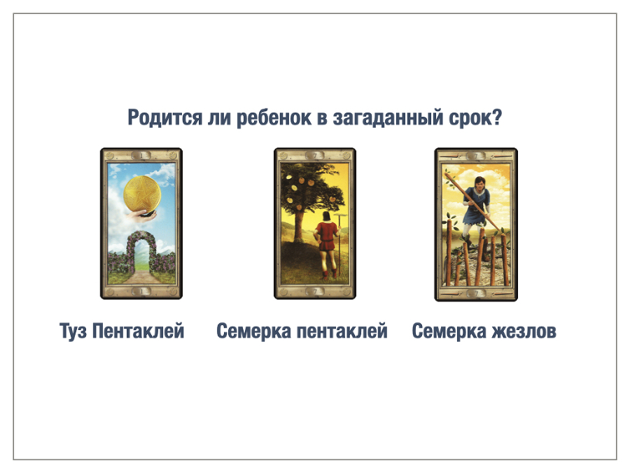 Таро «Зачатие и Рождение». Как на картах смотреть сферу беременности. Авторская методика Арины Тейлор не имеющая аналогов. - chapter_6_1.jpeg