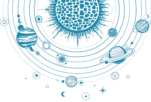 Астрологическое прогнозирование для всех. 55 уроков ; Астрология ; Луннные узлы ; Планеты – управители времени - i_004.png