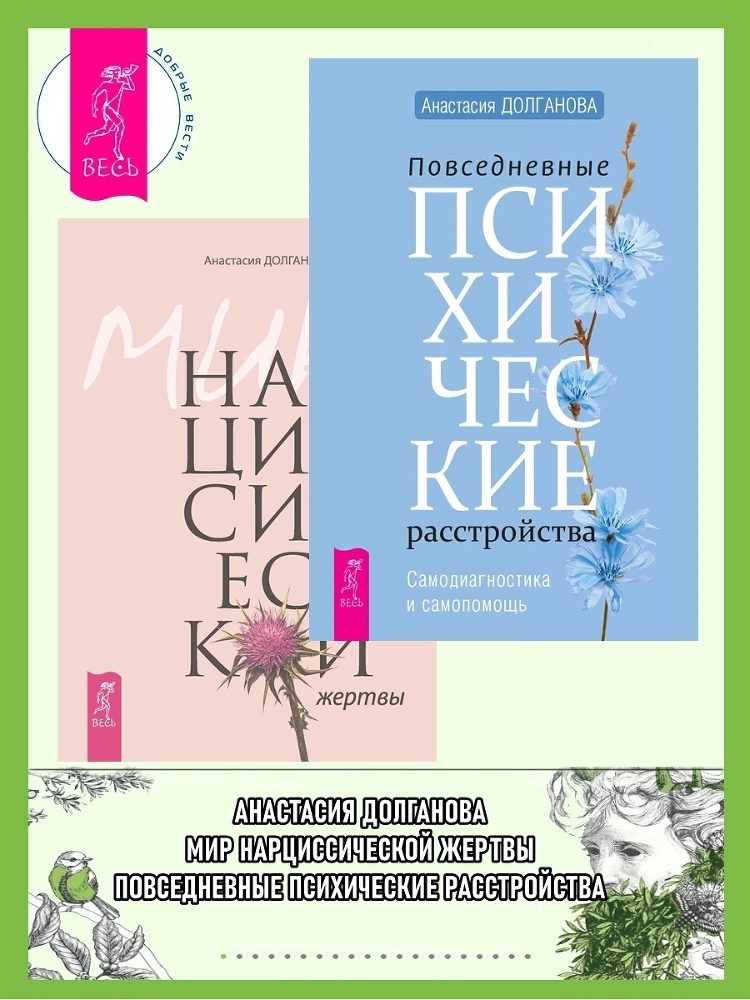 Повседневные психические расстройства + Мир нарциссической жертвы - cover.jpg