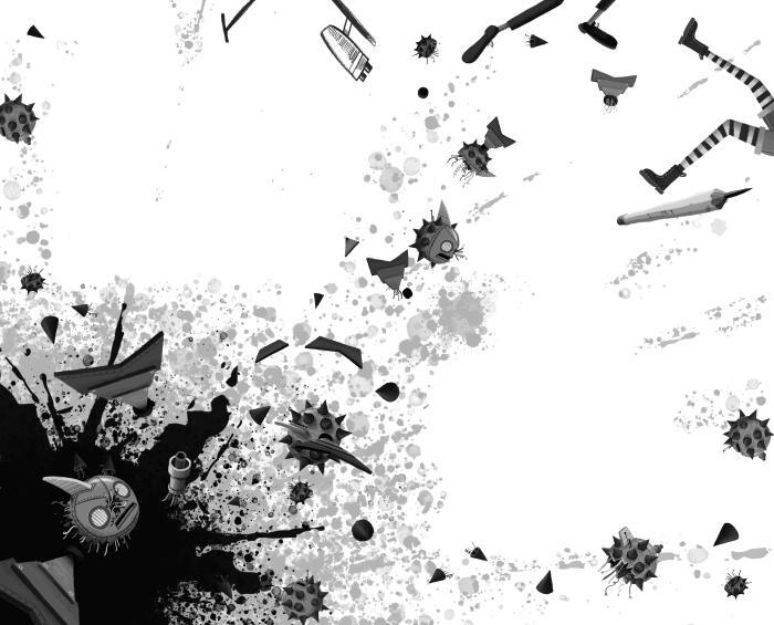 Крепкий орешек Джонс и нарисованный город - i_209.jpg