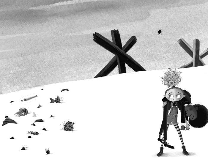 Крепкий орешек Джонс и нарисованный город - i_211.jpg