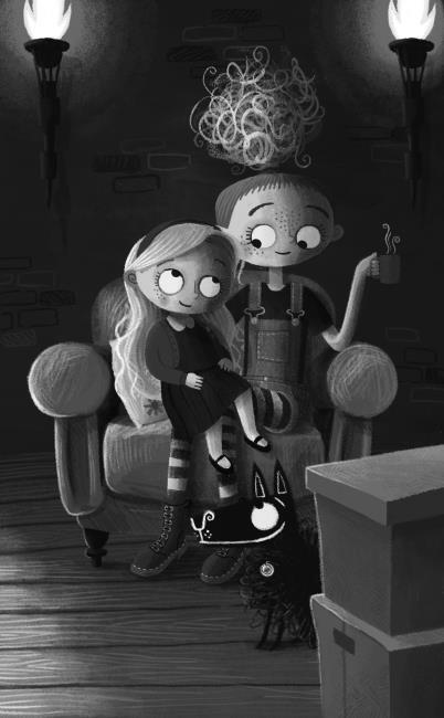 Крепкий орешек Джонс и нарисованный город - i_217.jpg