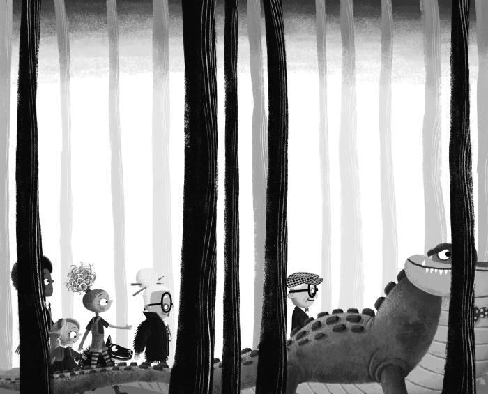 Крепкий орешек Джонс и нарисованный город - i_219.jpg