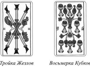 Книга Таро Райдера–Уэйта. Все карты в раскладах «Компас», «Слепое пятно» ; Энциклопедия Арканов Таро Кроули. Полная интерпретация карт - i_007.jpg