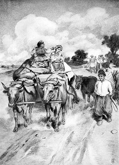 Вечера на хуторе близ Диканьки. Миргород. Петербургские повести - _0003.jpg