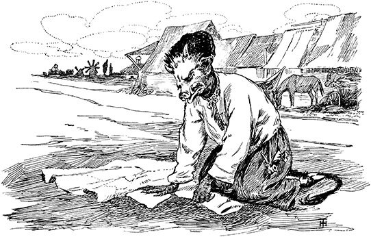 Вечера на хуторе близ Диканьки. Миргород. Петербургские повести - _0008.jpg