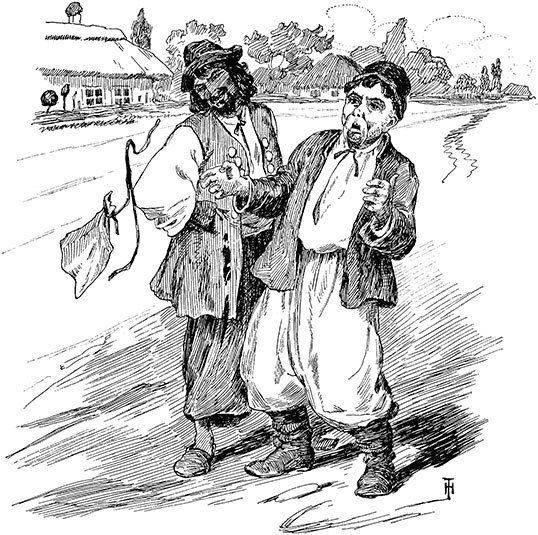 Вечера на хуторе близ Диканьки. Миргород. Петербургские повести - _0010.jpg