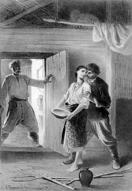 Вечера на хуторе близ Диканьки. Миргород. Петербургские повести - _0013.jpg