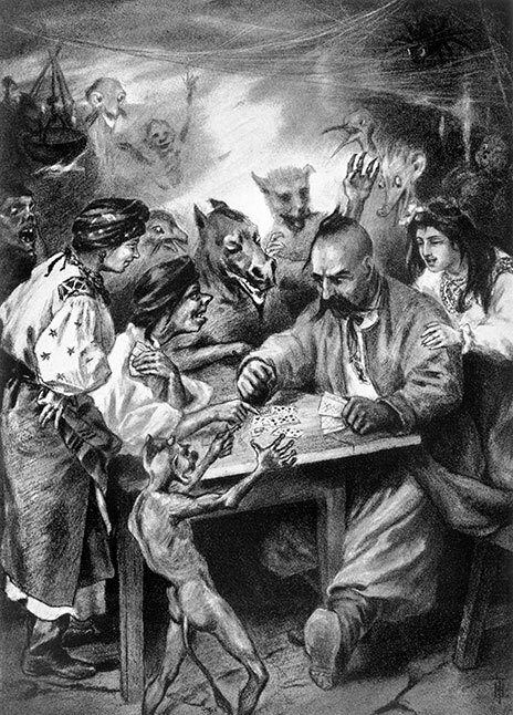 Вечера на хуторе близ Диканьки. Миргород. Петербургские повести - _0032.jpg