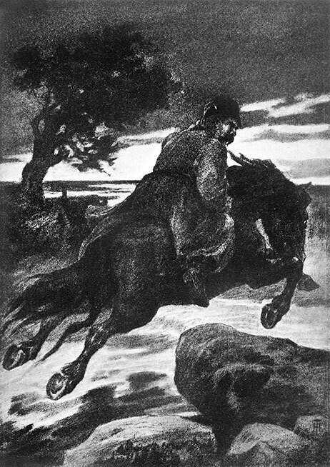 Вечера на хуторе близ Диканьки. Миргород. Петербургские повести - _0033.jpg