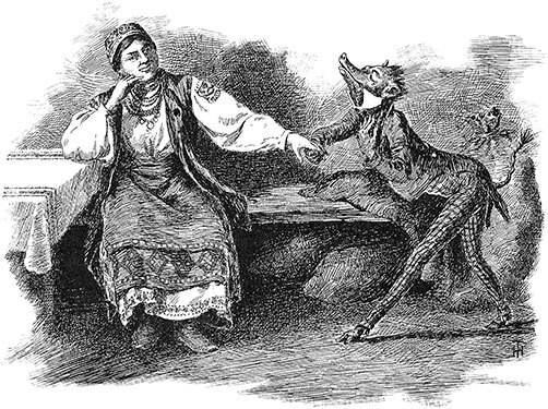 Вечера на хуторе близ Диканьки. Миргород. Петербургские повести - _0039.jpg