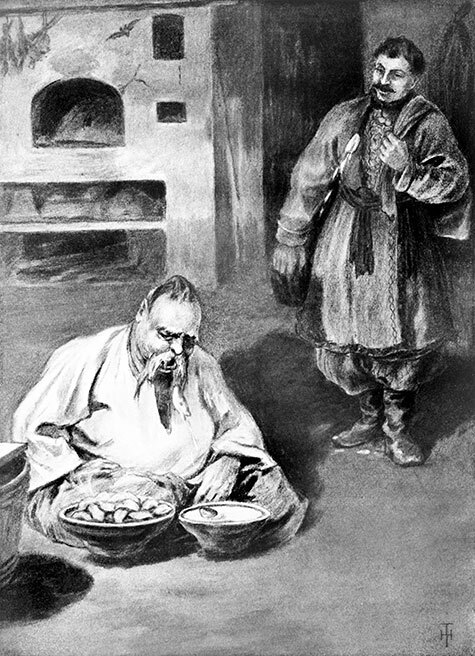 Вечера на хуторе близ Диканьки. Миргород. Петербургские повести - _0041.jpg