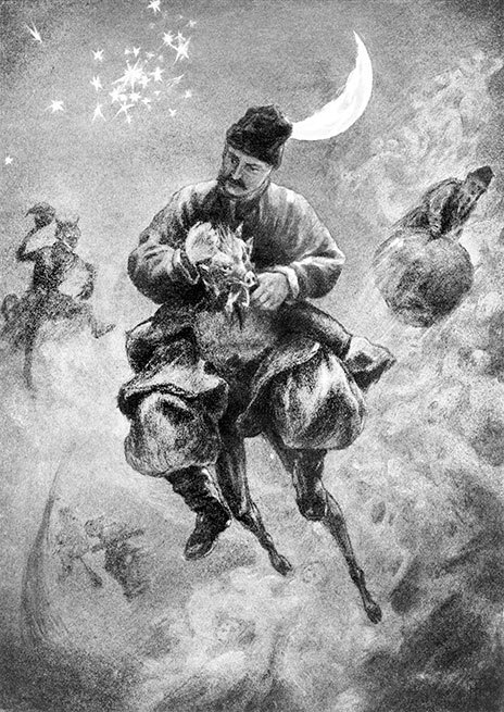 Вечера на хуторе близ Диканьки. Миргород. Петербургские повести - _0042.jpg