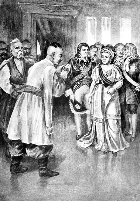 Вечера на хуторе близ Диканьки. Миргород. Петербургские повести - _0045.jpg