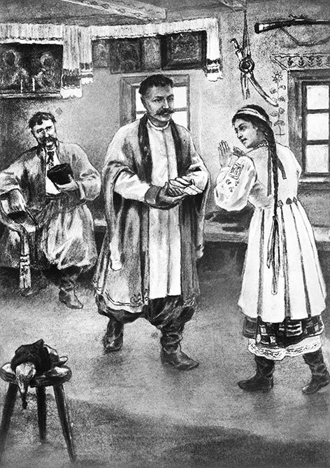 Вечера на хуторе близ Диканьки. Миргород. Петербургские повести - _0047.jpg