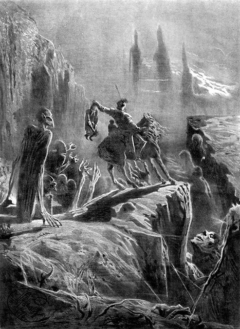 Вечера на хуторе близ Диканьки. Миргород. Петербургские повести - _0058.jpg