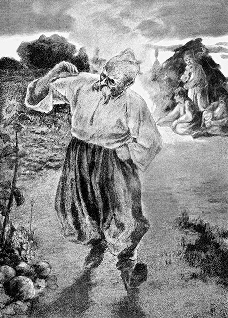 Вечера на хуторе близ Диканьки. Миргород. Петербургские повести - _0068.jpg