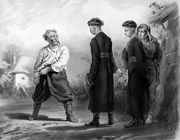 Вечера на хуторе близ Диканьки. Миргород. Петербургские повести - _0079.jpg