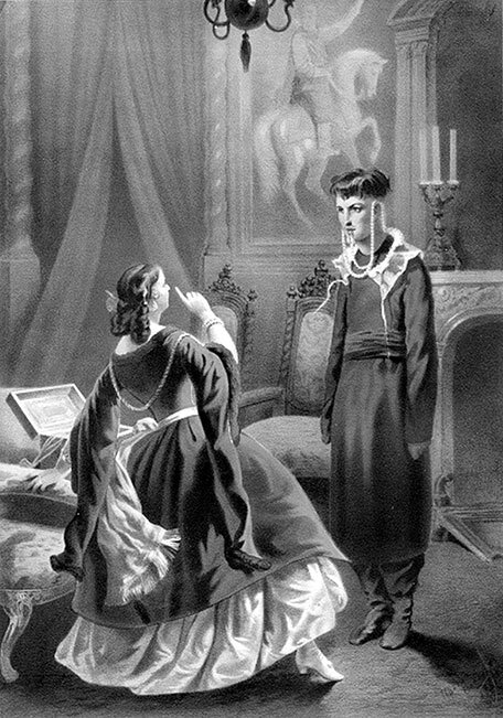 Вечера на хуторе близ Диканьки. Миргород. Петербургские повести - _0081.jpg