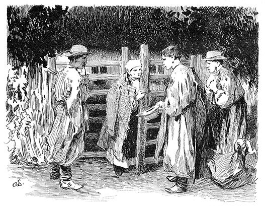 Вечера на хуторе близ Диканьки. Миргород. Петербургские повести - _0095.jpg