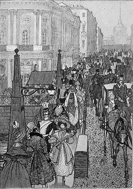 Вечера на хуторе близ Диканьки. Миргород. Петербургские повести - _0116.jpg