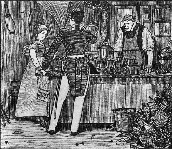 Вечера на хуторе близ Диканьки. Миргород. Петербургские повести - _0125.jpg