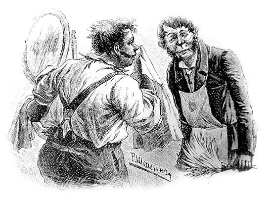 Вечера на хуторе близ Диканьки. Миргород. Петербургские повести - _0129.jpg