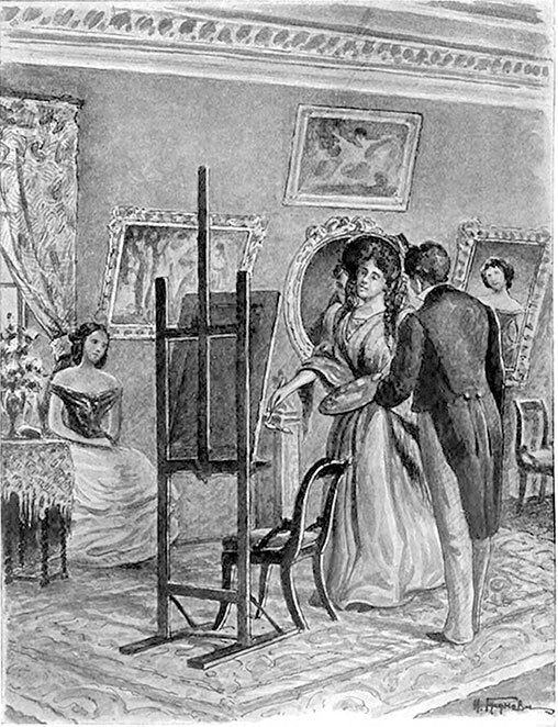 Вечера на хуторе близ Диканьки. Миргород. Петербургские повести - _0135.jpg