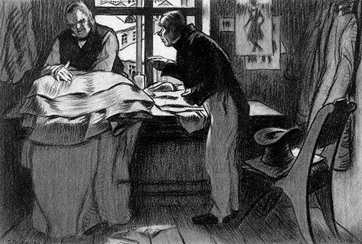 Вечера на хуторе близ Диканьки. Миргород. Петербургские повести - _0141.jpg