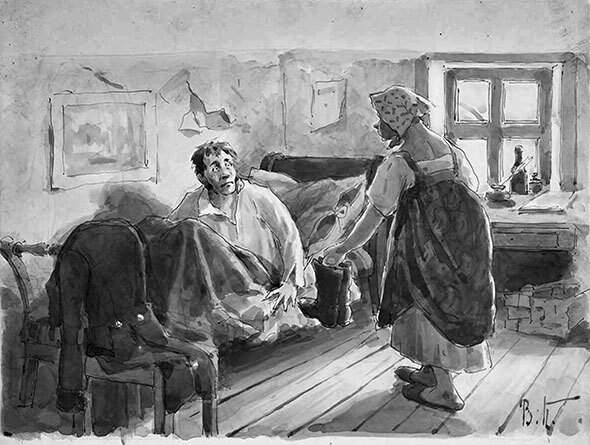 Вечера на хуторе близ Диканьки. Миргород. Петербургские повести - _0145.jpg