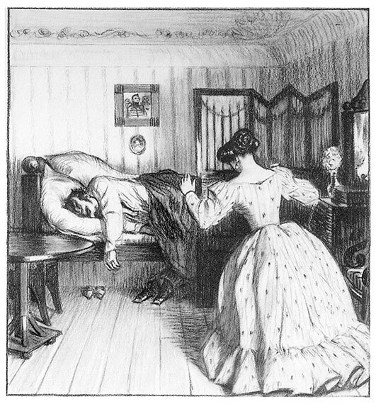 Вечера на хуторе близ Диканьки. Миргород. Петербургские повести - _0152.jpg