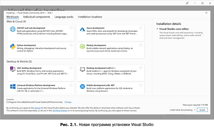 Язык программирования C#9 и платформа .NET5 - _008.png