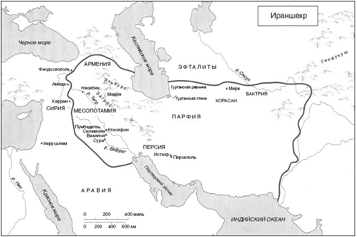 В тени меча. Возникновение ислама и борьба за Арабскую империю - i_002.jpg