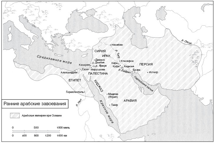 В тени меча. Возникновение ислама и борьба за Арабскую империю - i_009.jpg
