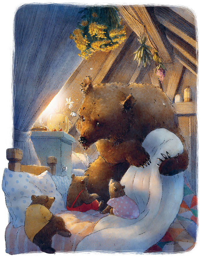 Сказки медведя Густава. Дом в малиннике - i_001.jpg