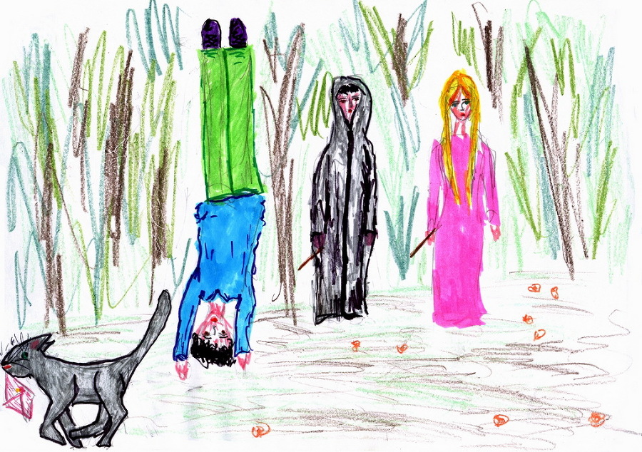 Приключения в Заколдованном лесу - _9.jpg